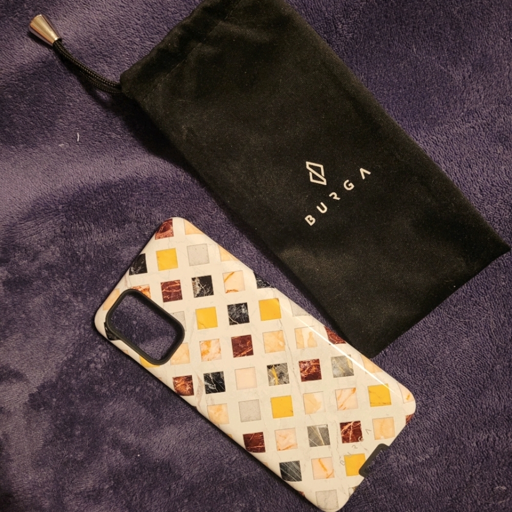 Burga phone case